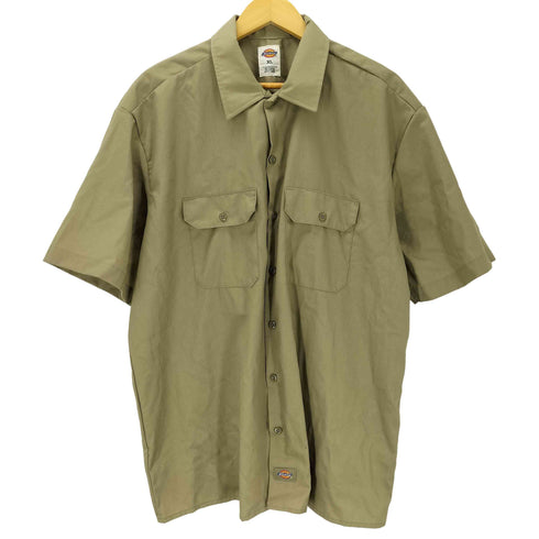 ディッキーズ Dickies 半袖ワークシャツ メンズ JPN:XL