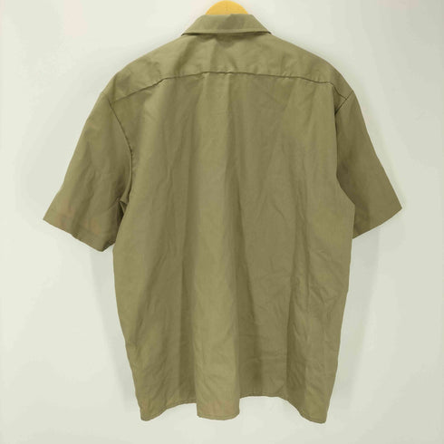 ディッキーズ Dickies 半袖ワークシャツ メンズ JPN:XL