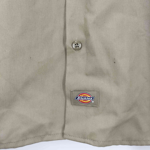 ディッキーズ Dickies 半袖ワークシャツ メンズ JPN:XL