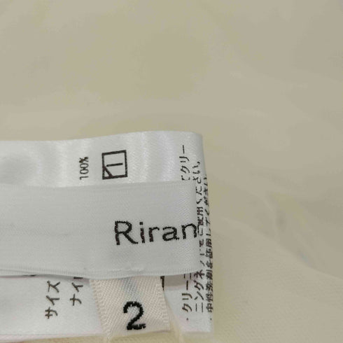 リランドチュール Rirandture ノースリーブチュールブラウス レディース JPN:2