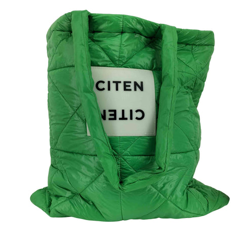 シテン CITEN パデッドキルティング トートバッグ レディース