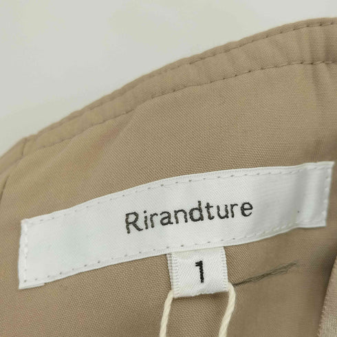 リランドチュール Rirandture ふくれジャガードフレアスカート レディース JPN:1