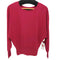タラジャーモン TARA JARMON カシミヤ混 クルーネックニット レディース import:M