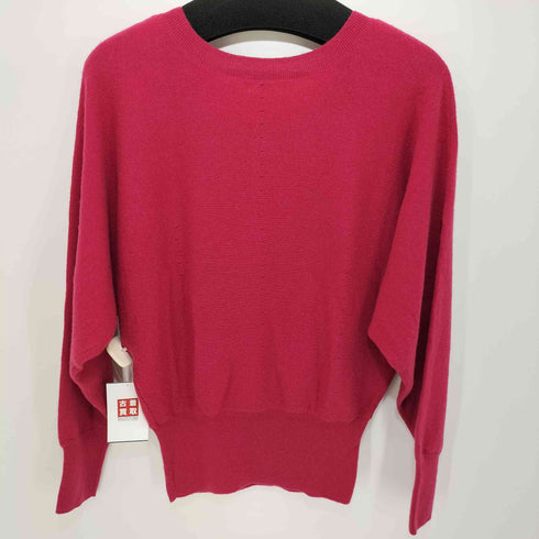 タラジャーモン TARA JARMON カシミヤ混 クルーネックニット レディース import:M
