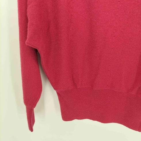 タラジャーモン TARA JARMON カシミヤ混 クルーネックニット レディース import:M
