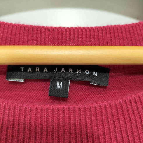 タラジャーモン TARA JARMON カシミヤ混 クルーネックニット レディース import:M