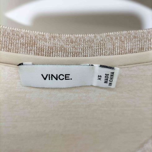 ヴィンス VINCE クルーネック 長袖カットソー レディース import:XS
