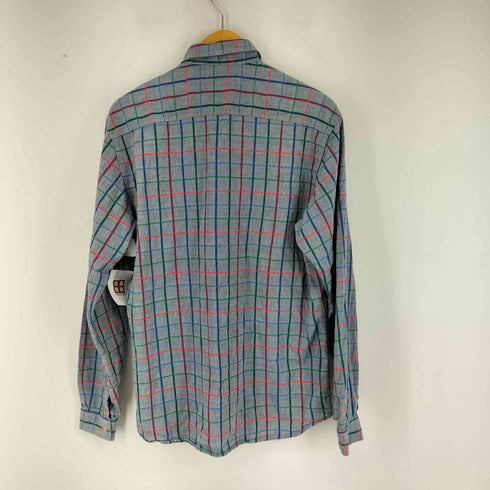 ミッソーニスポーツ MISSONI SPORTS 90S L/S チェックコットンシャツ メンズ import:S