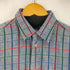 ミッソーニスポーツ MISSONI SPORTS 90S L/S チェックコットンシャツ メンズ import:S