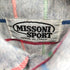 ミッソーニスポーツ MISSONI SPORTS 90S L/S チェックコットンシャツ メンズ import:S