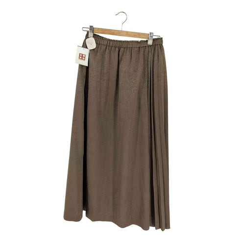 カージュ Khaju サイドプリーツスカート レディース
