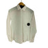 ロロピアーナ Loro Piana MADE IN ITALY コットンナイロン L/S シャツ レディース FR:44