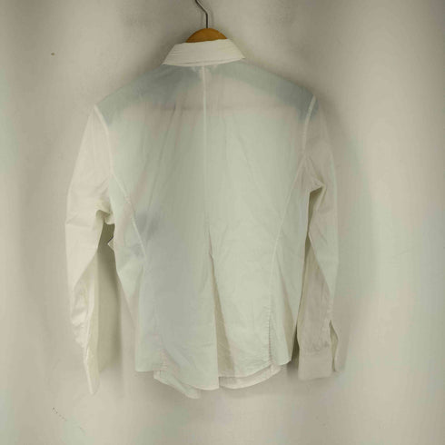 ロロピアーナ Loro Piana MADE IN ITALY コットンナイロン L/S シャツ レディース FR:44