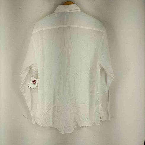 アルマーニコレツィオーニ ARMANI COLLEZIONI MODERN FIT L/S コットンシャツ メンズ FR:44