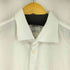 アルマーニコレツィオーニ ARMANI COLLEZIONI MODERN FIT L/S コットンシャツ メンズ FR:44