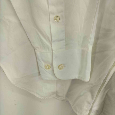 アルマーニコレツィオーニ ARMANI COLLEZIONI MODERN FIT L/S コットンシャツ メンズ FR:44