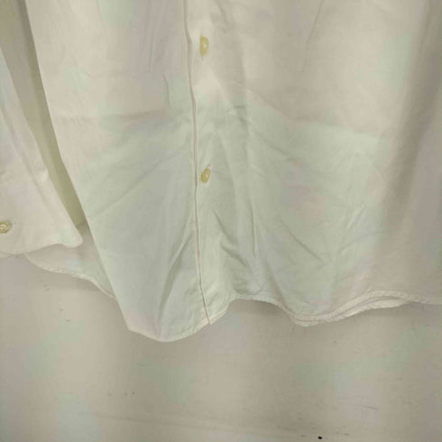 アルマーニコレツィオーニ ARMANI COLLEZIONI MODERN FIT L/S コットンシャツ メンズ FR:44