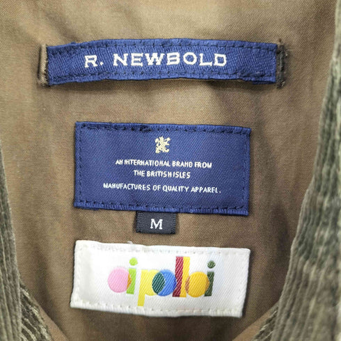 アールニューボールド R.NEWBOLD 襟コーズ オイルドジャケット Millerain メンズ import:M
