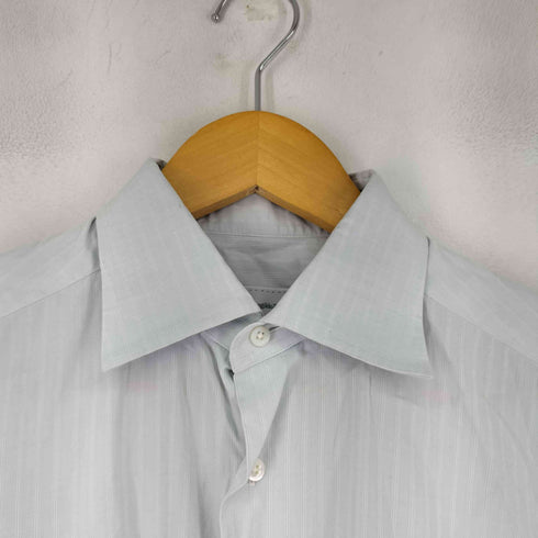 Ermenegildo Zegna L/S ストライプシャツ メンズ 39