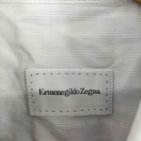 Ermenegildo Zegna L/S ストライプシャツ メンズ 39