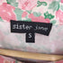 シスタージェーン SISTER JANE 花柄 ボウタイ シャツブラウス レディース import:S