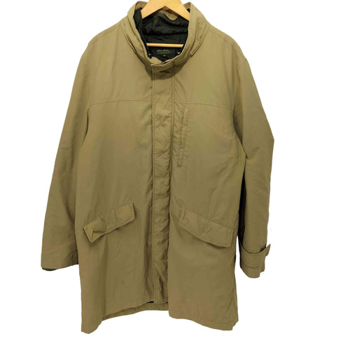 エディーバウアー Eddie Bauer ライナー付き スタンドカラー ジップアップ コート メンズ import:XL