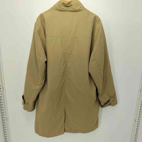 エディーバウアー Eddie Bauer ライナー付き スタンドカラー ジップアップ コート メンズ import:XL