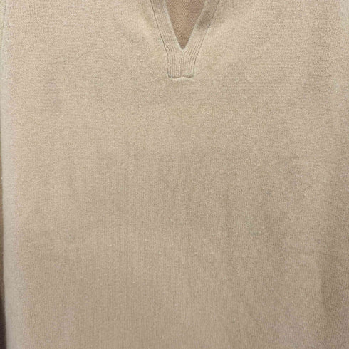 エディーバウアー Eddie Bauer メリノウール Vネック ニットセーター メンズ import:M
