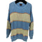 チャップスラルフローレン CHAPS RALPH LAUREN 70S コットン ボーダー マルチカラー ニットセーター メンズ import:L