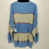 チャップスラルフローレン CHAPS RALPH LAUREN 70S コットン ボーダー マルチカラー ニットセーター メンズ import:L