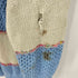 チャップスラルフローレン CHAPS RALPH LAUREN 70S コットン ボーダー マルチカラー ニットセーター メンズ import:L