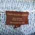 チャップスラルフローレン CHAPS RALPH LAUREN 70S コットン ボーダー マルチカラー ニットセーター メンズ import:L