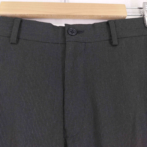 エンポリオアルマーニ EMPORIO ARMANI レーヨン混ストレートスラックス メンズ 44