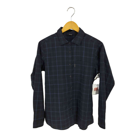モンベル mont bell メリノウール ライト ロングスリーブシャツ レディース JPN:XL