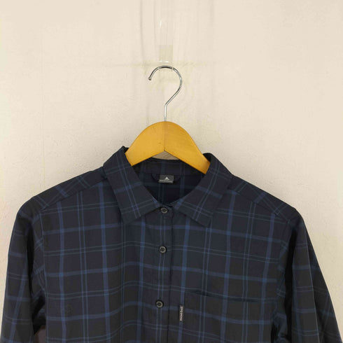 モンベル mont bell メリノウール ライト ロングスリーブシャツ レディース JPN:XL