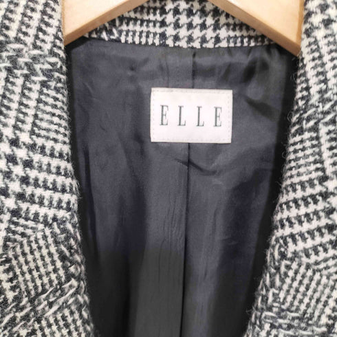 エル ELLE 1Bツイードジャケット レディース JPN:38