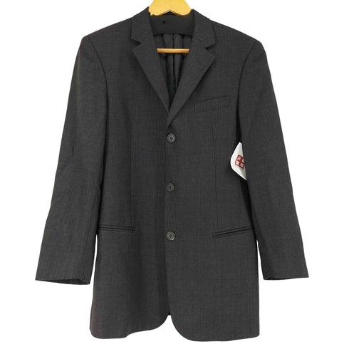 エンポリオアルマーニ EMPORIO ARMANI MADE IN ITALY 3Bウールテーラードジャケット メンズ 46