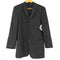 エンポリオアルマーニ EMPORIO ARMANI MADE IN ITALY 3Bウールテーラードジャケット メンズ 46