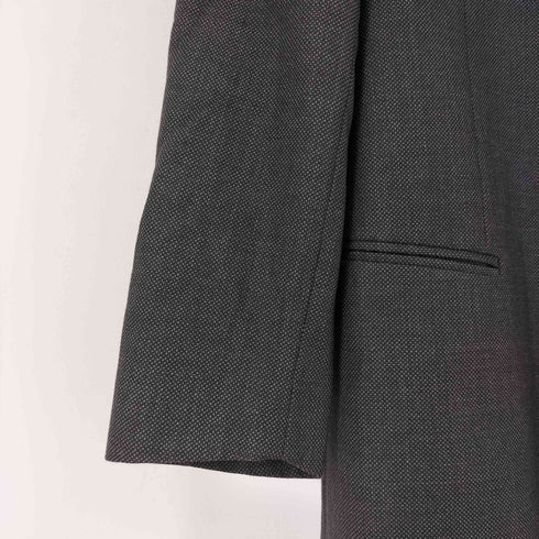 エンポリオアルマーニ EMPORIO ARMANI MADE IN ITALY 3Bウールテーラードジャケット メンズ 46