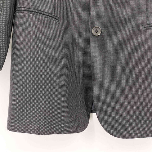 エンポリオアルマーニ EMPORIO ARMANI MADE IN ITALY 3Bウールテーラードジャケット メンズ 46