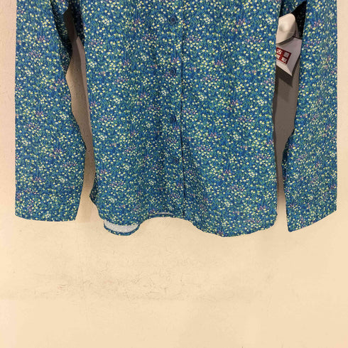 モンベル mont bell WIC.ライト プリント ロングスリーブシャツ レディース JPN:XL