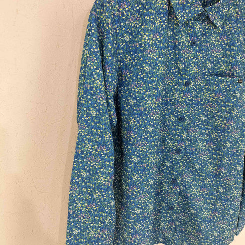 モンベル mont bell WIC.ライト プリント ロングスリーブシャツ レディース JPN:XL