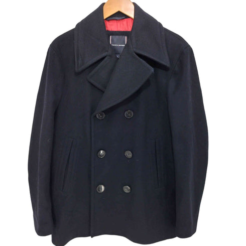 トミーヒルフィガー TOMMY HILFIGER ラムウール Pコート ピーコート メンズ import:S