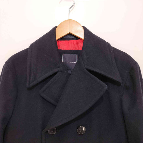 トミーヒルフィガー TOMMY HILFIGER ラムウール Pコート ピーコート メンズ import:S