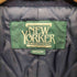 ニューヨーカー NEWYORKER ウール混 カシミヤ混 裏地キルティング ピーコート メンズ MEDIUM