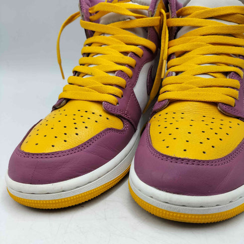 ジョーダンブランド JORDAN BRAND Air Jordan 1 High OG Brotherhood ナイキ エアジョーダン1 ハイ OG ブラザーフッド ハイカットスニーカー メンズ JPN:27.5