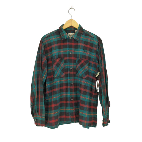 60S~ Fleetline チェックシャツ American メンズ L