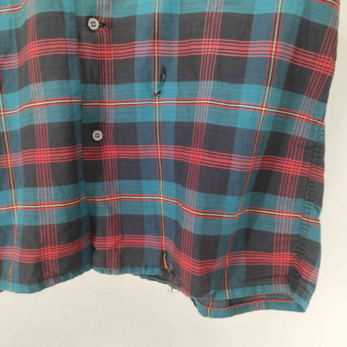60S~ Fleetline チェックシャツ American メンズ L
