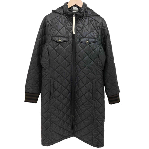 アディダス adidas キルティング ジップアップ フーデットコート レディース JPN:L