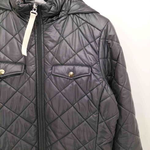 アディダス adidas キルティング ジップアップ フーデットコート レディース JPN:L